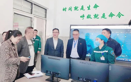 5G急診急救/智能急救系統(tǒng)天榮醫(yī)療-湘潭市開展全市院前急救建設(shè)，5G急救車將達(dá)到30輛！