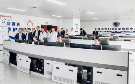 急診急救大平臺(tái)/5G急診急救系統(tǒng)天榮醫(yī)療-上車即入院 急救有智慧，徐州政協(xié)助推完善急救體系！